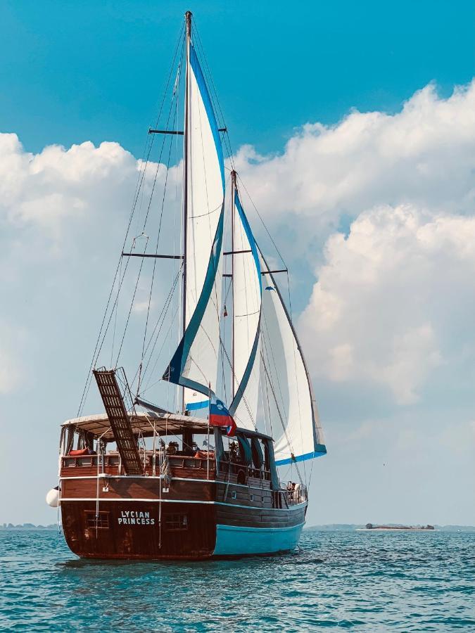 Caicco Lycian Princess Veneţia Exterior foto
